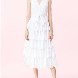 Rebecca Taylor La Vie Mireille Midi Dress